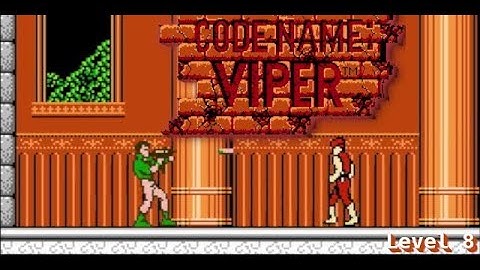 Code Name Viper - Level 8 (Final mission)