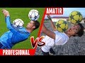 GAK MUNGKIN !! Anak ini Berhasil Mengimbangi Skills Pesepakbola Pro Dunia?