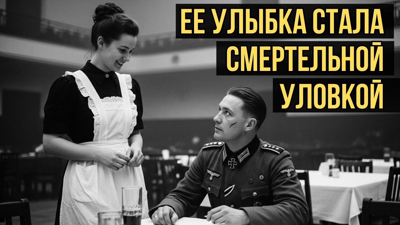 Улыбка девушки стала смертельной ловушкой для офицера вермахта