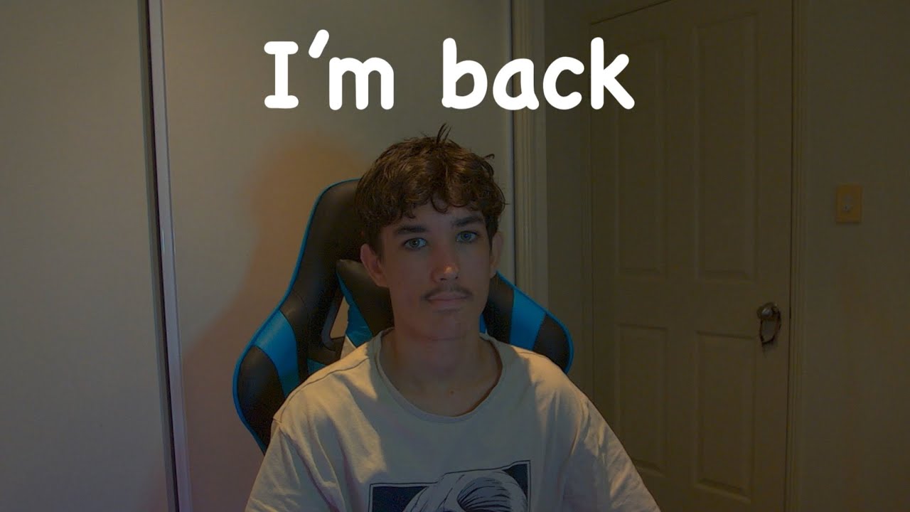 I'm Back(Again) - YouTube