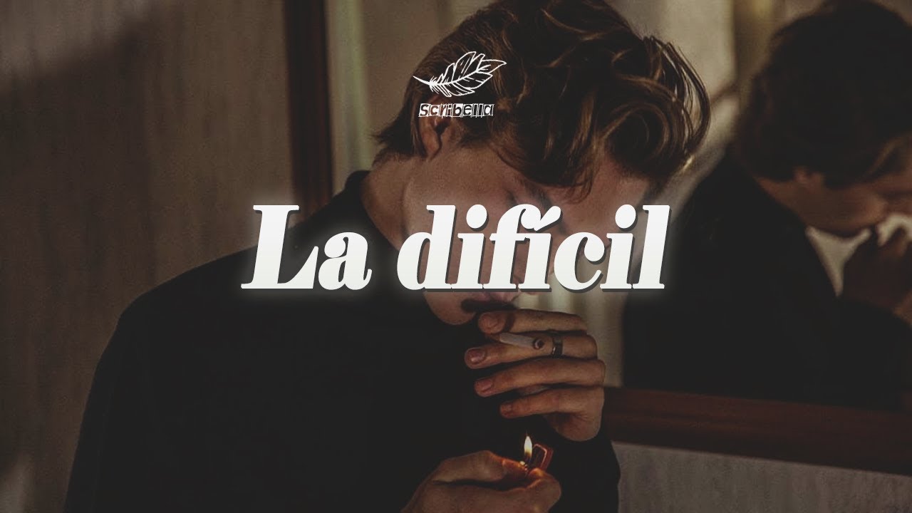 Camilo - La Difícil (Letra)