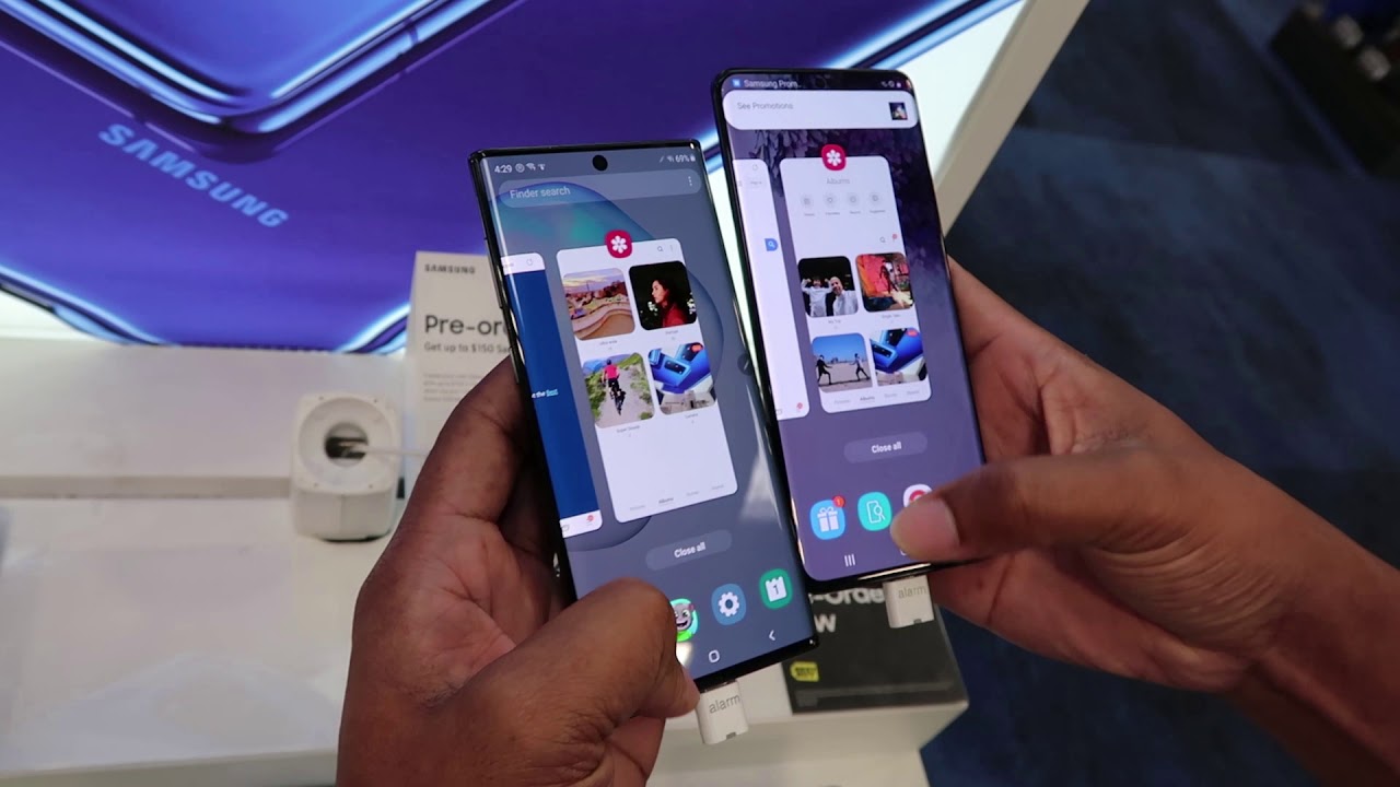 Samsung S10 Plus Vs Note 10