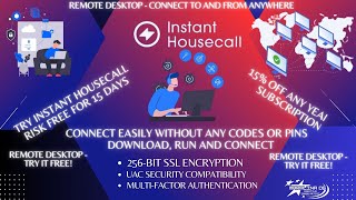 LIVE: Instant Housecall! Remote software explained. InstantHousecall screenshot 5