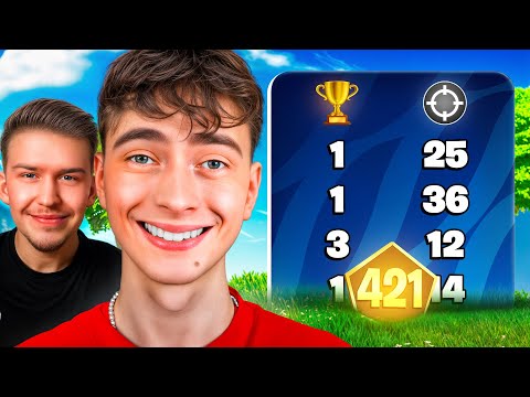 WIR SIND DAS BESTE DUO IN FORTNITE! 🤯 | Duo Cup mit katoo