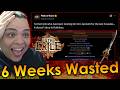 POE Devs Publicly Ended a Man’s 6-Week Grind