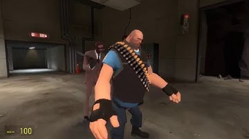Team fortress 2 gmod animation test