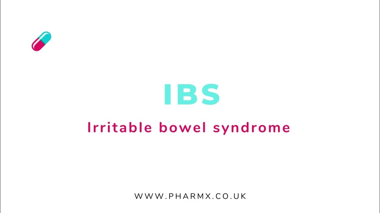 IBS Irritable Bowel Syndrome Pronunciation YouTube