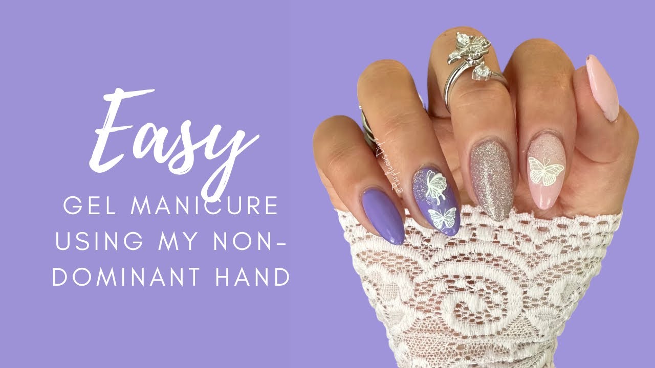 Applying Pudding Gel With My Non-Dominant Hand 😳 | West Coast Dips Mother’s Day Box