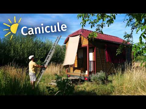 How I survive a heatwave in a tiny house