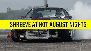 Justin Shreeve gets silly Hot August Nights 2018