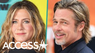 Brad Pitt Was A Guest At Jennifer Aniston's Star-Studded Holiday Party (Reports)