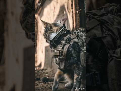 القط القناص SniperCatSaga الرساله وصلت الحرب بدأت