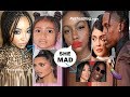 Tinashe Dragged for Dissing North West, Justine Skye Jumps in its over Travis Scott & Kylie Jenner 