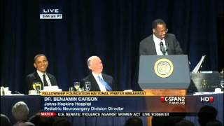 Dr. Benjamin Carson's FULL Speech at the National Prayer Breakfast