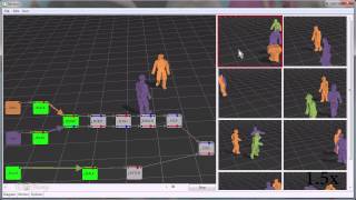 Generating and Ranking Diverse Multi-Character Interactions