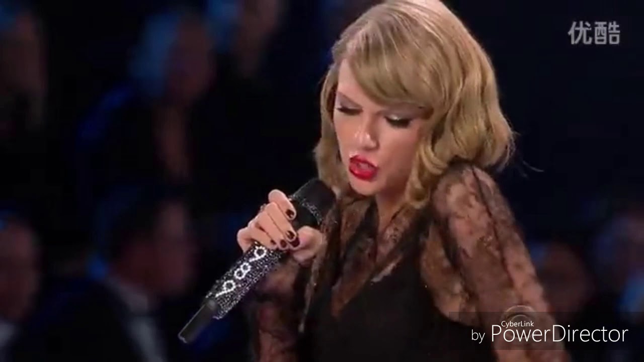 Taylor Swift - Style (Live at 2014 Victoria's Secret Fashion Show)
