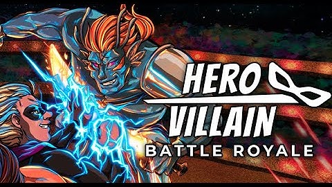Hero or Villain: Battle Royale -The Card Game-