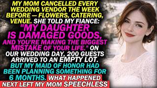 My Mom Sabotaged My Wedding Vendor Behind My Back — She Never Expected What She Walked Into