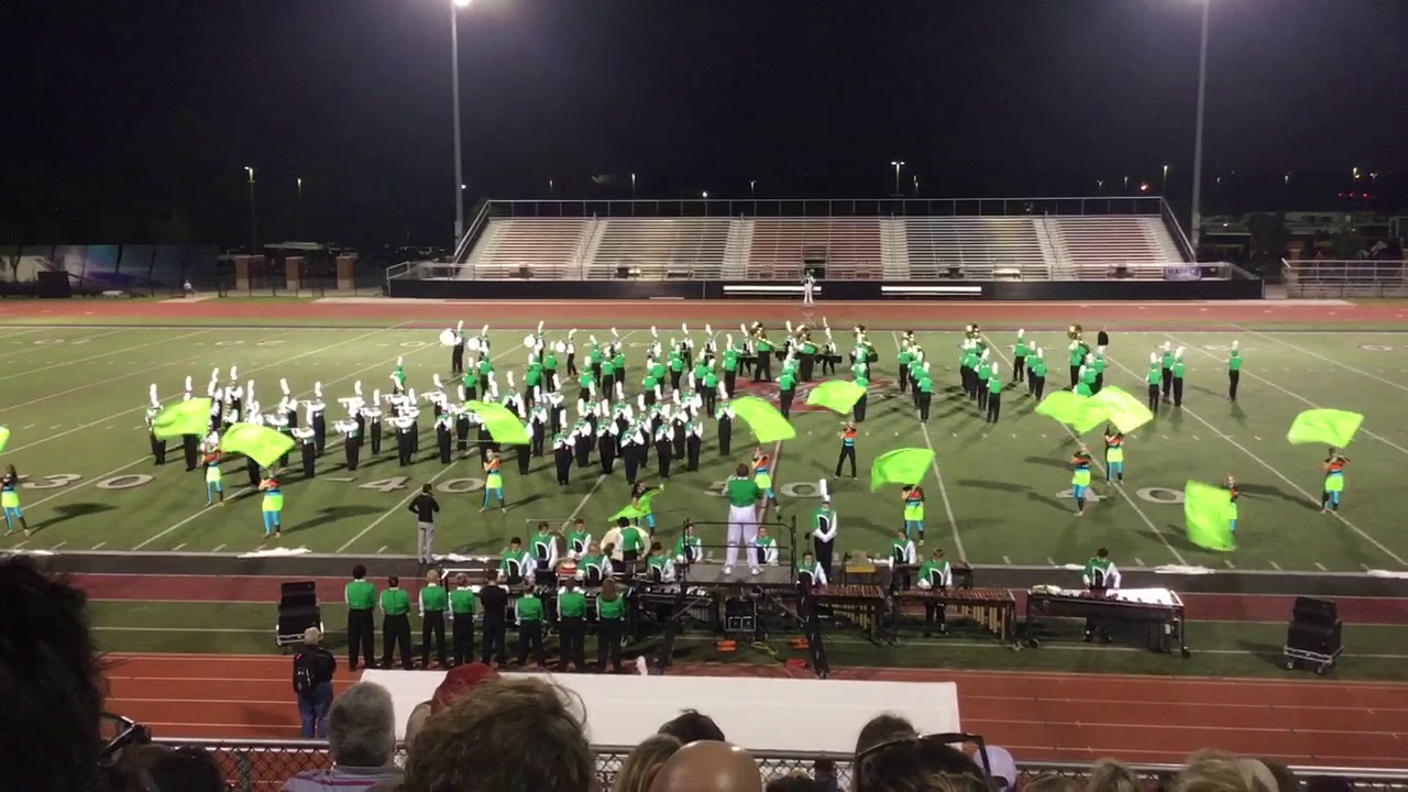 Laws of Motion Norman North Marching Band 9/29/18 YouTube