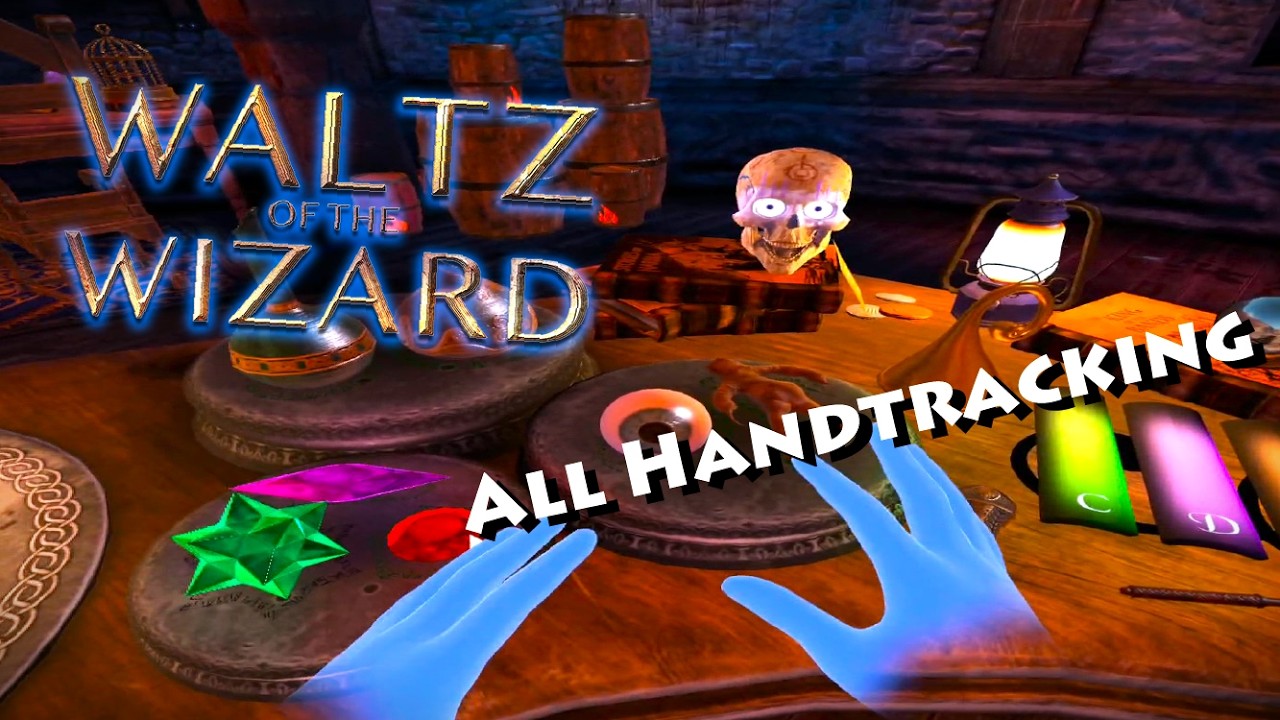 Handtracking Only | Waltz of the Wizard - YouTube