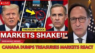 5 MIN AGO: CANADA CUTS U.S. DEBT HOLDINGS — MARKETS SHAKE WITH INSTANT IMPACT!