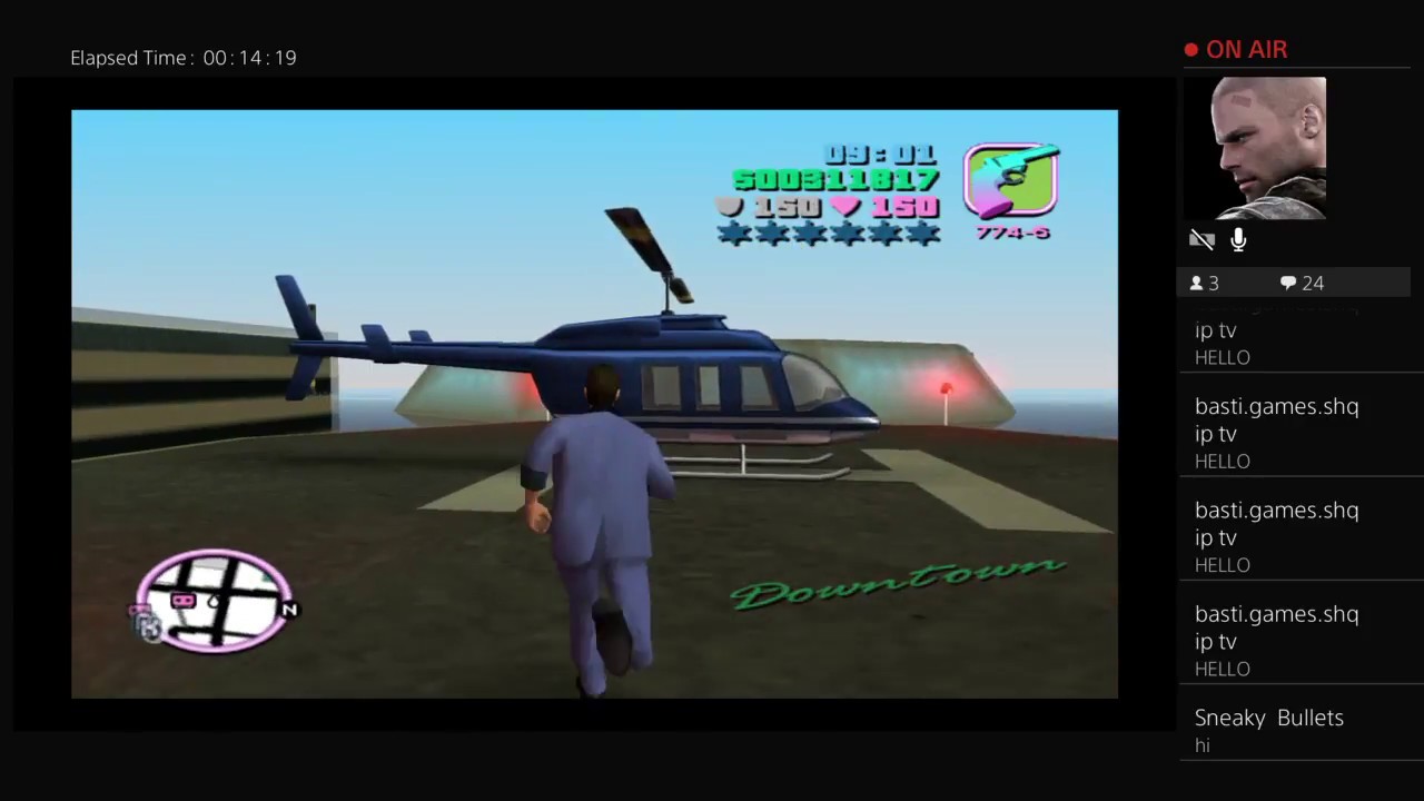GTA : Vice City part 3 video phone beyonce mp3