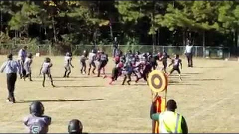 Bill ARP D2 James Dortch running hard