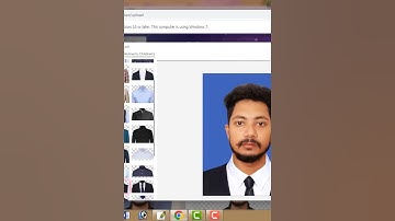 Create a Passport Photo Using AI