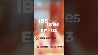 IBS & Meal Timing: How Eating on Schedule Reduces Stress, Bloating & Gut Issues | IBS EP 3 Ibs Mythbusting With Dietitian Nishaat