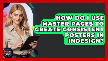 How Do I Use Master Pages To Create Consistent Posters In InDesign? - Graphic Design Nerd