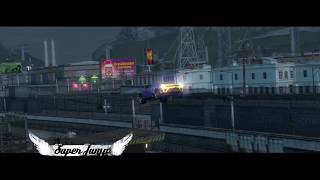 Super Jump fail! - Splashdown | Burnout Paradise funny fail