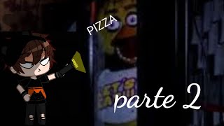 está chica chica está muy activa en five night at Freddy's 