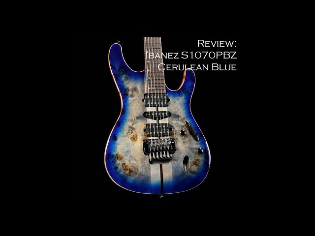 Электрогитара IBANEZ S1070PBZ CLB