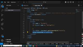 4. JavaScript Data Types with Conditional Statements