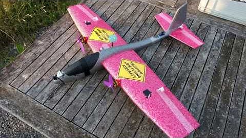 Some Evening Fun - Lidl Glider RC Conversion #2: The Twin Engine