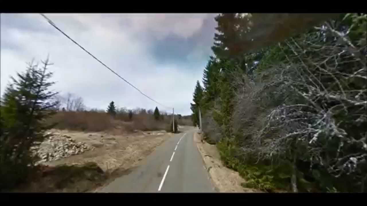 Street View tour of Cote d Echallon 0969m part of the Tour de France