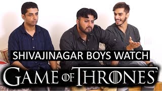 Shivajinagar Boys Watch Game Of Thrones