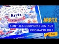 Test  72 crayons de couleur arrtx  sontils comparables aux prismacolor 