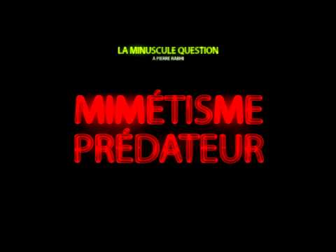 La Minuscule Question à Pierre Rabhi - LGQ