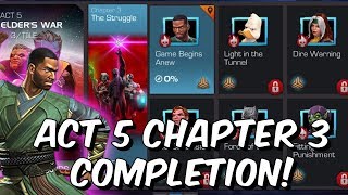 Free To Play Act 5 Chapter 3 - Full Completion Run?!? - Marvel Contest of Champions 2019