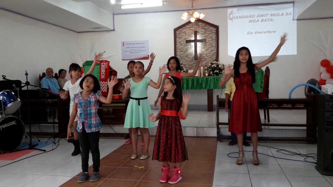 Therefore Go and make Disciples - YouTube