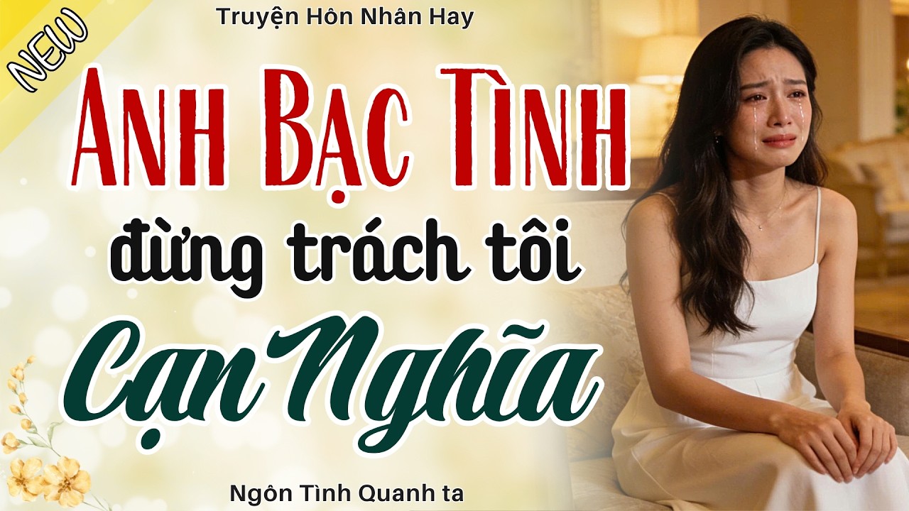 Càng Nghe Càng Thấm - ANH BẠC TÌNH ĐỪNG TRÁCH TÔI CẠN NGHĨA - Truyện Hôn Nhân Hay Nhất 2026