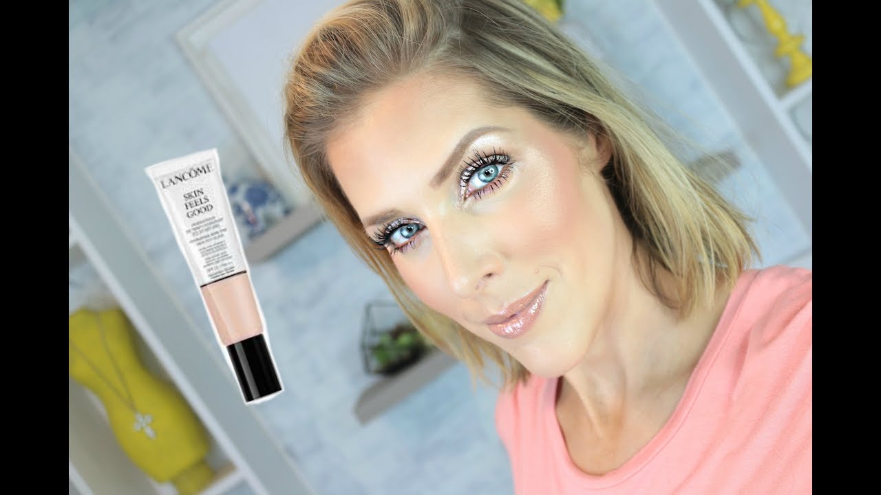 Foundation Week! Day 4: Lancome Skin Feels Good Hydrating Skin Tint: Review  and Demo - YouTube