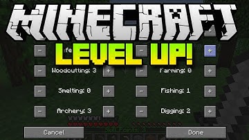 Minecraft Mods LEVEL UP Mod (Mod Spotlight)