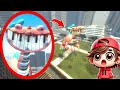My drone CATCHES PIANOSAURITA GIRL PIANOSAURUS Dino Toy Family in REAL LIFE in Garry's Mod
