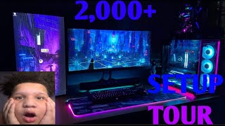 Gaming Setup Tour/Room Tour AT 14 Years old!!!