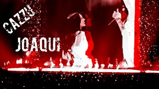 Cazzu ft  La Joaqui / Glock - Ay Papi (movistar arena 15-04-2023)