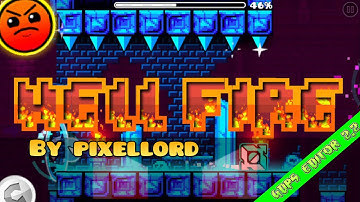Hellfire 🔥- by pixellord | Geometry Dash GDPS editor 2.2 | EGRDiverse01
