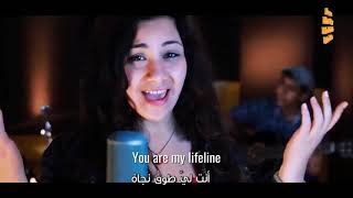 Arabic Christian Song Subtitles Praise Team Egypt Youth Ya Rab Esmaa Salati