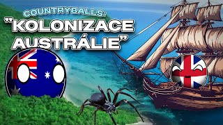 "Kolonizace Austrálie" | Countryballs Animace 2025